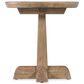 Hooker Furniture Vineyard Row Round End Table in Sonoma, Gray, Beige, Cream and Brown, , large