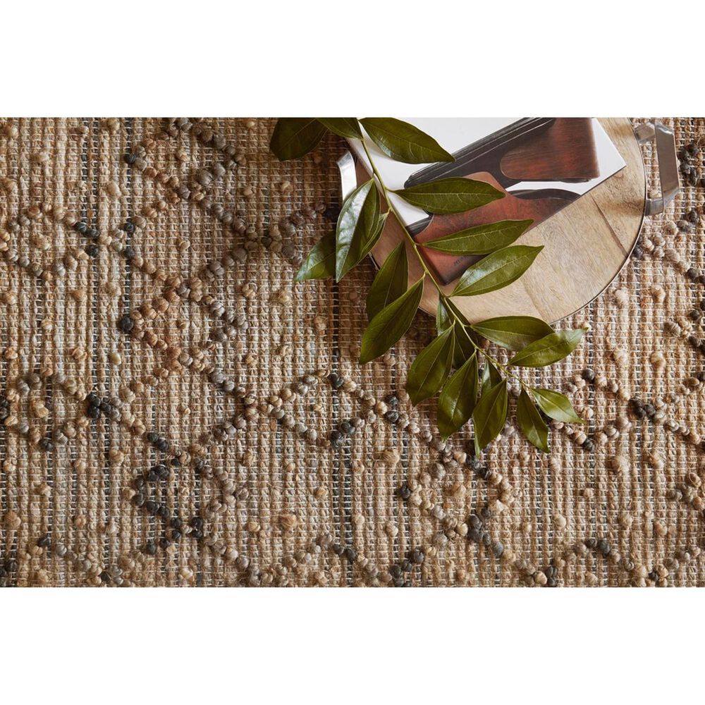 Loloi Beacon BU-01 5&#39; x 7&#39;6&quot; Charcoal Area Rug, , large