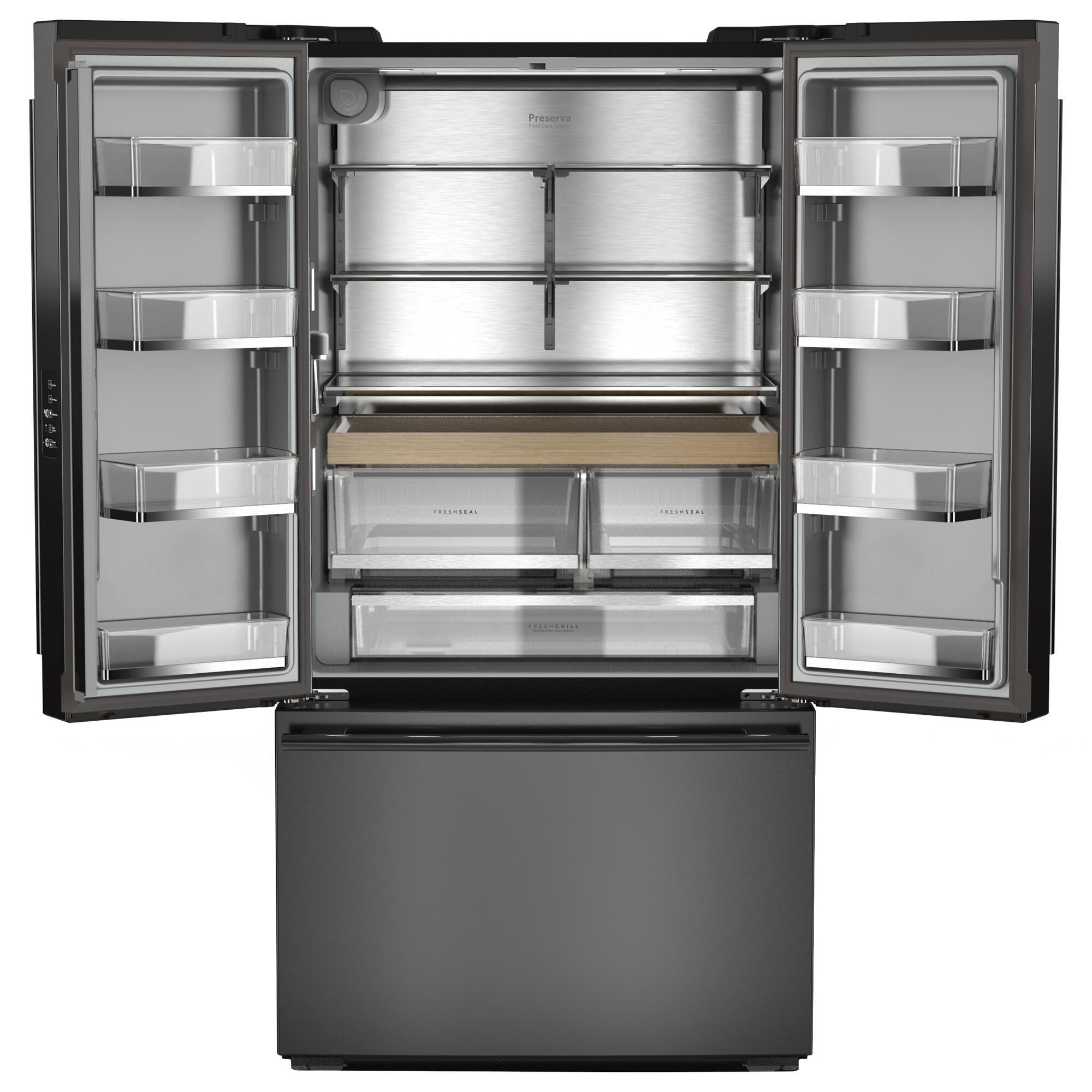 KitchenAid 24.3 Cu. Ft Counter Depth French Door Refrigerator with