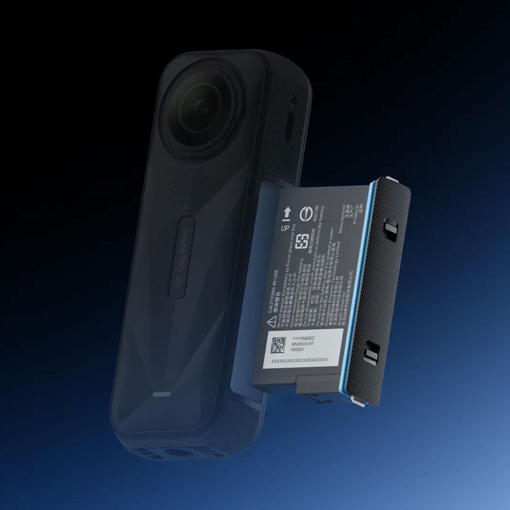 Insta360 X5 Rechargeable 2400mAh Battery in Black, , large