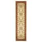 Safavieh Lyndhurst LNH331 2"3" x 8" Ivory and Rust Runner, , large