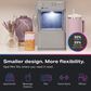 GE Profile Opal Mini Nugget Ice Maker in Stone Gray, , large