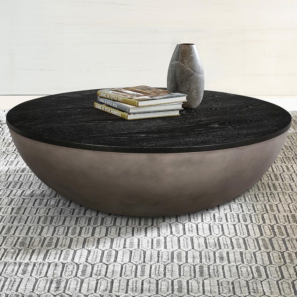 Blue River Melody Coffee Table in Black Brushed, , large