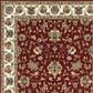 Oriental Weavers Kashan 4929R 7"10" x 10"10" Red Area Rug, , large