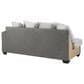 Ashley Clairette Court 2-Piece Left Facing Sectional with Chaise in Alloy, , large