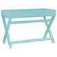 Linon Home Decor Peggy Writing Desk in Baby Blue, , large