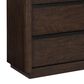 Millenium Dilenno 3-Piece Queen Canopy Bedroom Set in Dark Brown, , large