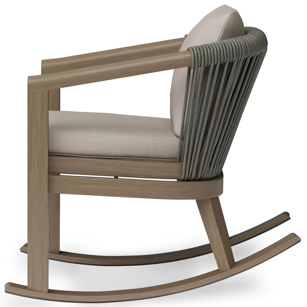 Clear Creek Collection Blake 5-Piece Patio Conversation Set in Stone, , large