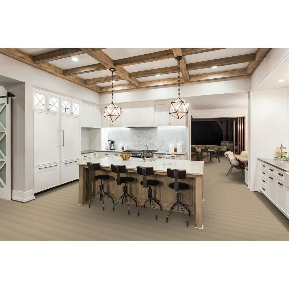 Karastan Subtle Shades Carpet in Carved Ivory, , large