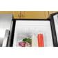 GE Appliances 23 Cu. Ft. Side by Side Refrigerator with External Dispenser in Fingerprint Resistant Stainless Steel, , large