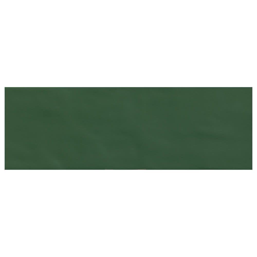 Dal-Tile Mythology Cyclade 4" x 12" Undulated Ceramic Tile, , large