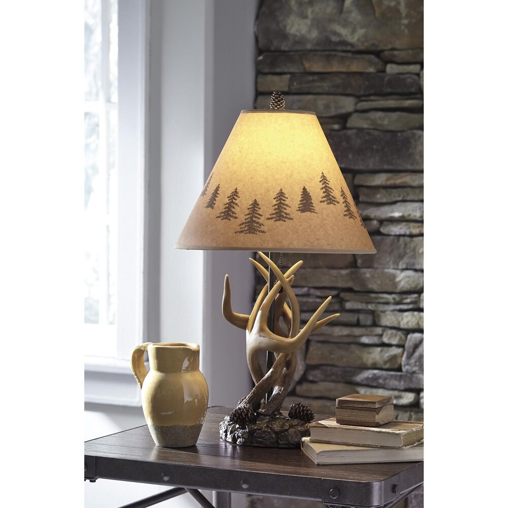 Ashley Derek Table Lamp in Brown &#40;Set of 2&#41;, , large