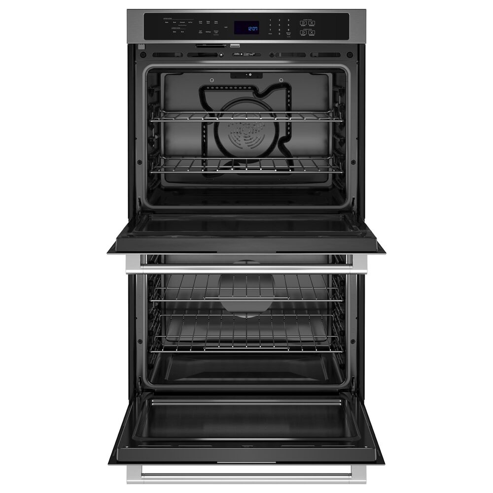 Maytag 27&quot; Double Wall Oven with Air Fry and Basket in Fingerprint Resistant Stainless Steel, , large