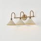 Troy Lighting Jovani 3-Light Bath Vanity in Patina Brass and Soft Sand, , large