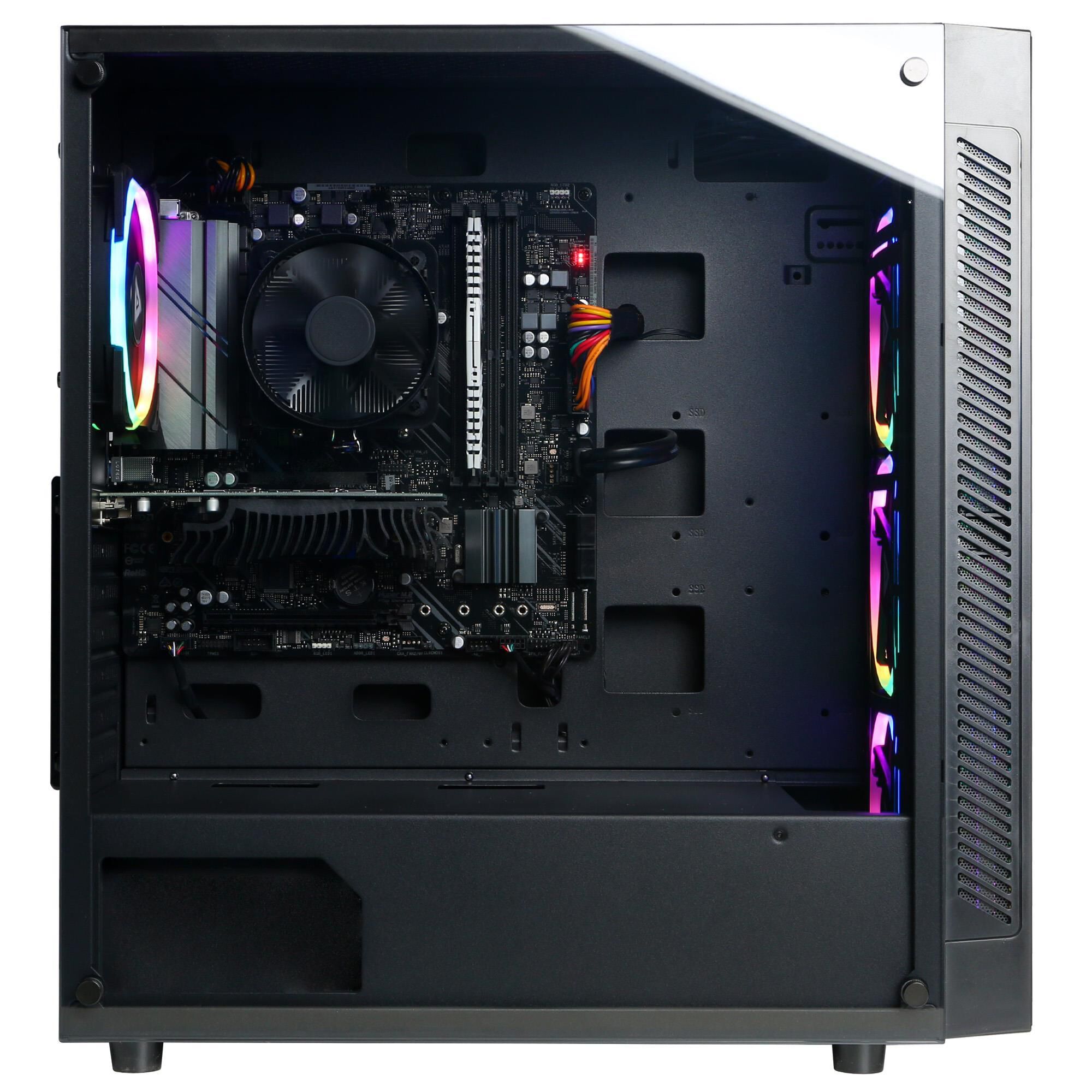 CyberpowerPC Gamer Master Gaming Desktop AMD Ryzen 3 4100 8GB