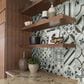 Shaw Revival Mix Pearl 8" x 8" Porcelain Tile, , large