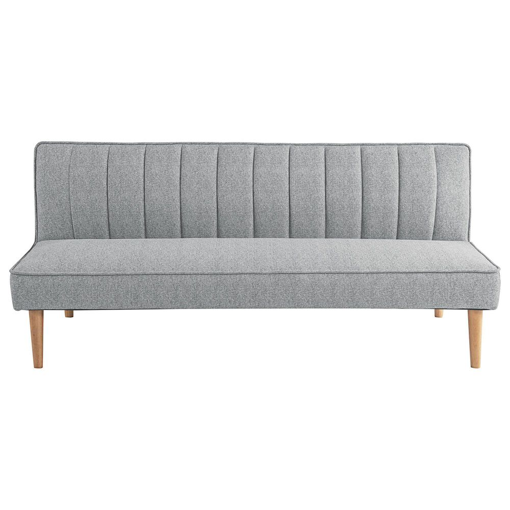 Lifestyle Solutions Salem Convertible Sofa in Light Gray, , large