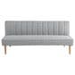 Lifestyle Solutions Salem Convertible Sofa in Light Gray, , large