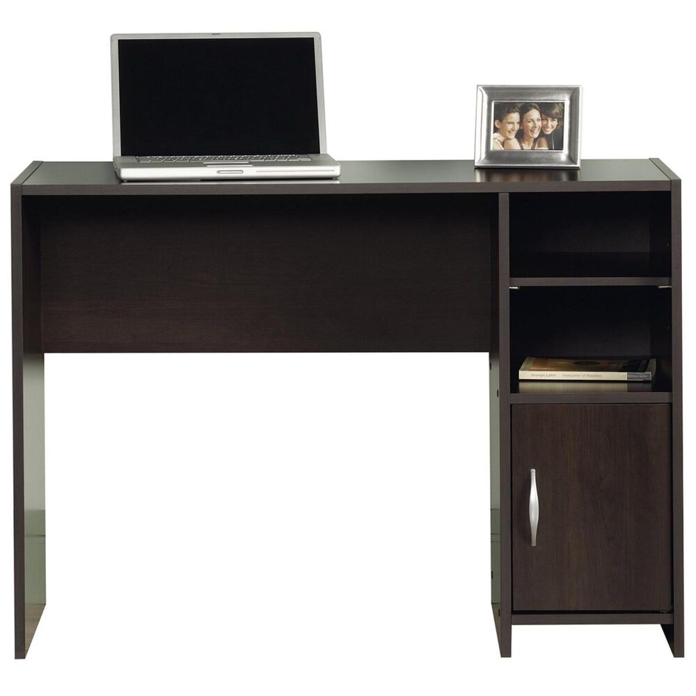 Sauder Beginnings Desk in Cinnamon Cherry, , large
