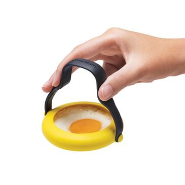 Dreamfarm Flegg Flip Serve Egg Ring in Yellow and Black (Set of 2), , large