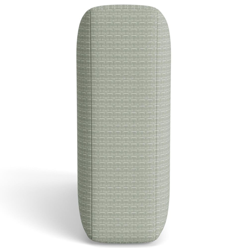 Ann Gish Pavilion 25" x 30" Box Pillow in Frost, , large