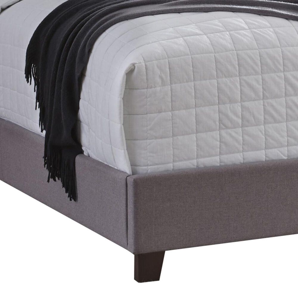 Signature Design by Ashley Dolante King Upholstered Bed in Gray, , large