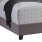 Signature Design by Ashley Dolante King Upholstered Bed in Gray, , large