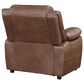 Coaster Ellington Accent Arm Chair in Dark Brown, , large