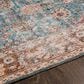 Surya Colin 2"7" x 10" Light Blue, Tan, Orange, Brown and Cream Runner, , large