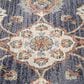 Amer Rugs Jordan 6"7" x 9" Navy Blue Area Rug, , large