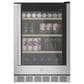 GE Profile 5.1 Cu. Ft. Beverage Center Cooler in Stainless Steel, , large