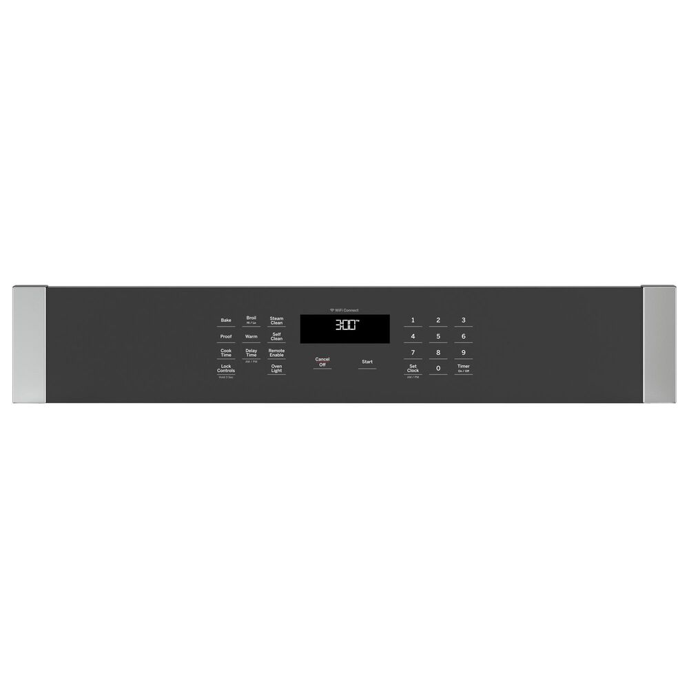GE Appliances 2-Piece Kitchen Package with Stainless Steel 30&quot; Built-In Single Wall Oven and Black 36&quot; Built-In Electric Cooktop, , large