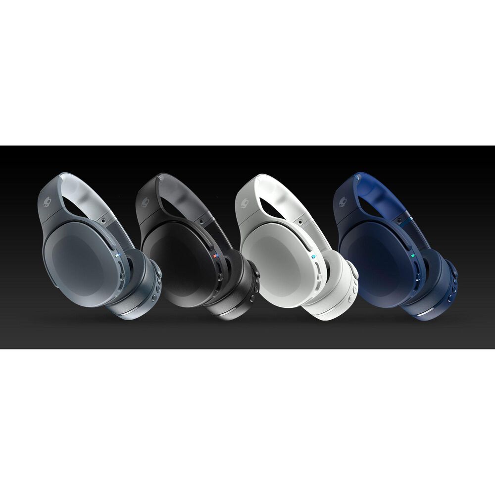 Skullcandy Crusher Evo Sensory Bass Headphones in True Black, , large