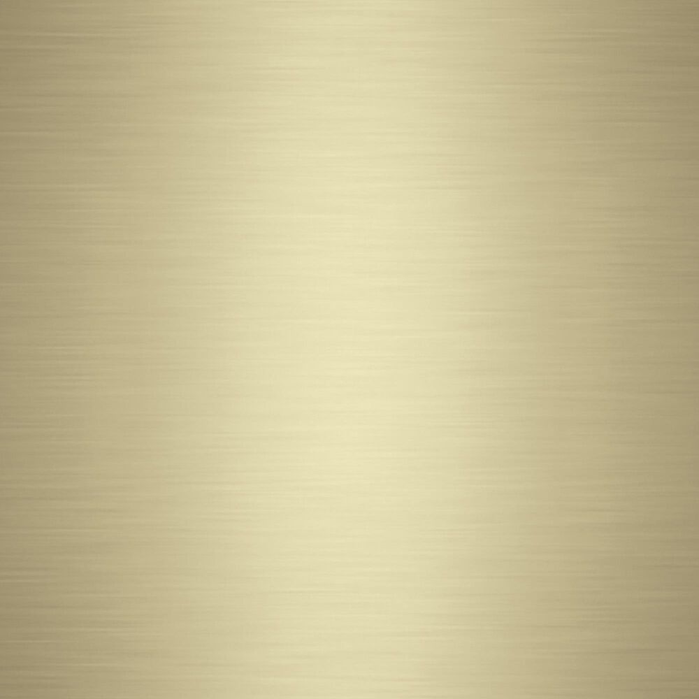 James Martin Vanities Mantova 35.4&quot; Single Vanity in Mid-Century Walnut and Champagne Brass with 3 cm Glossy White Composite Stone Top and Rectangular Sink, , large