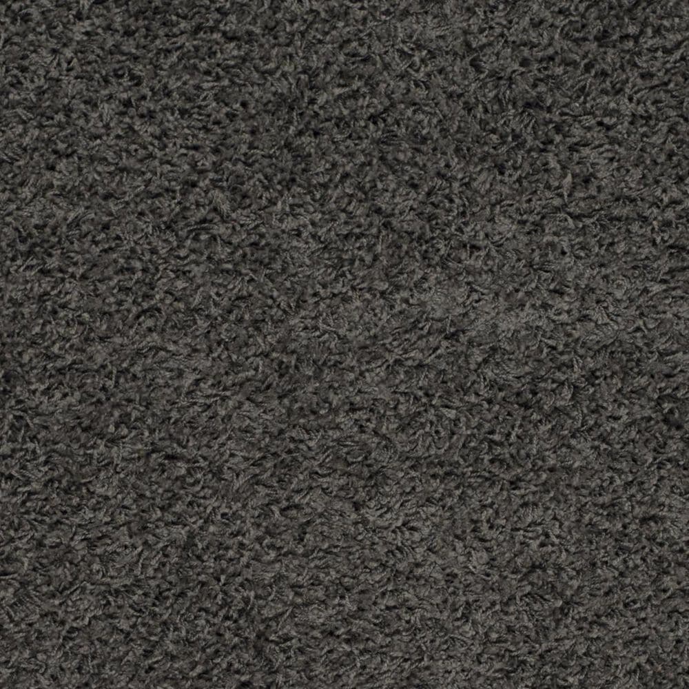 Safavieh Athens Shag SGA119C-3 3&#39; x 5&#39; Dark Grey Area Rug, , large