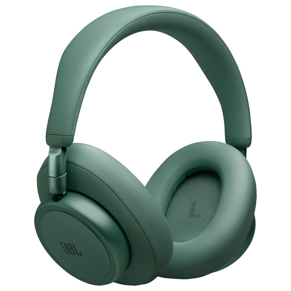JBL Live Series Wireless Noise-Canceling Over-Ear Headphones in Green, , large