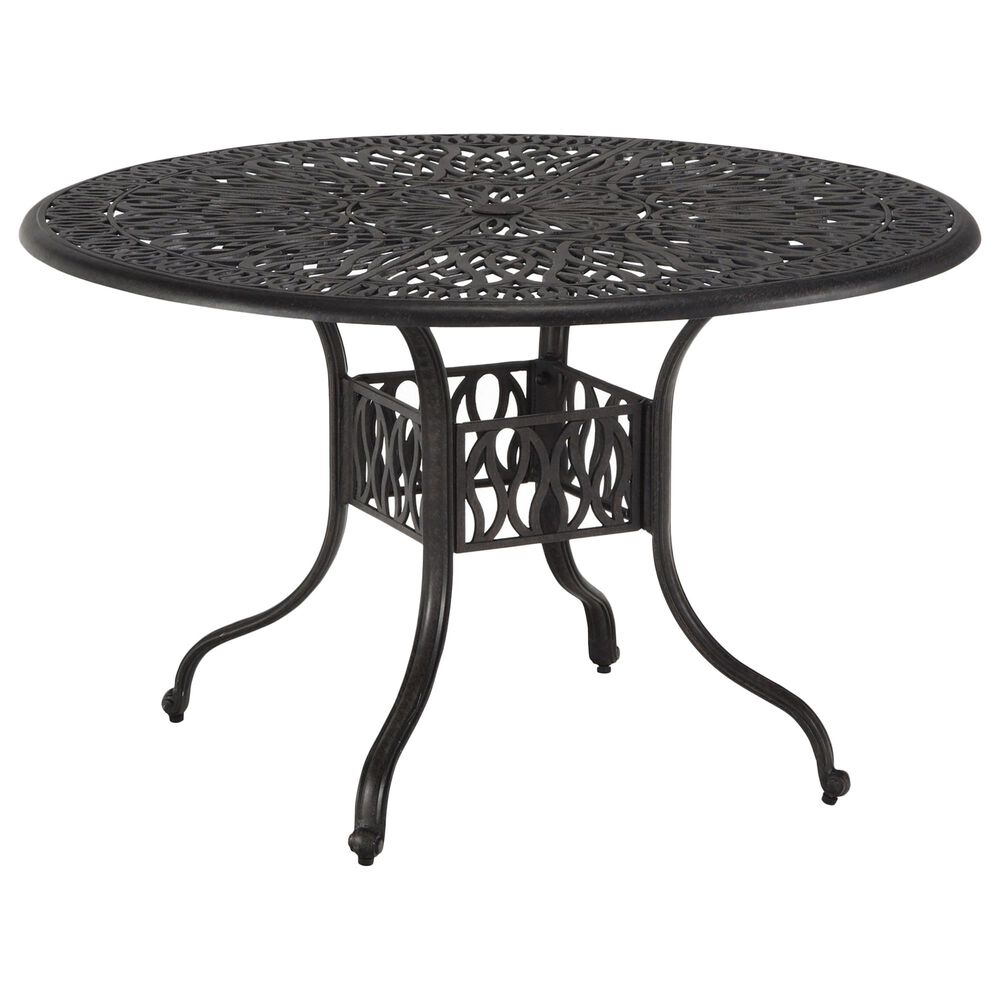 Homestyles Capri 5-Piece 48 in Dining Set in Gray, , large