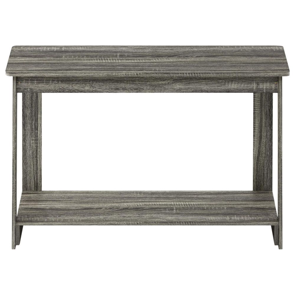 HOMLUX 35.2" TV Stand with 1-Shelf in French Oak, , large