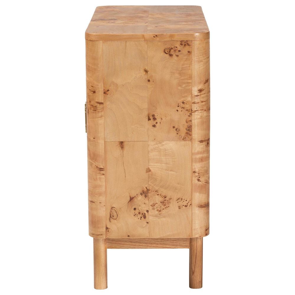 Baxton Studio Latika Storage Cabinet in Natural, , large