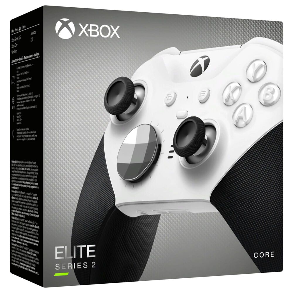 Microsoft Elite Wireless Controller Series 2 for Xbox Series X, Xbox Series S, Xbox One in White, , large