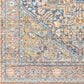 Surya Bodrum BDM-2325 8"10" x 12" Ivory, Orange, Saffron, Gray, Navy and Coral Area Rug, , large