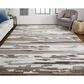 Feizy Vancouver 8" x 10" Brown Area Rug, , large