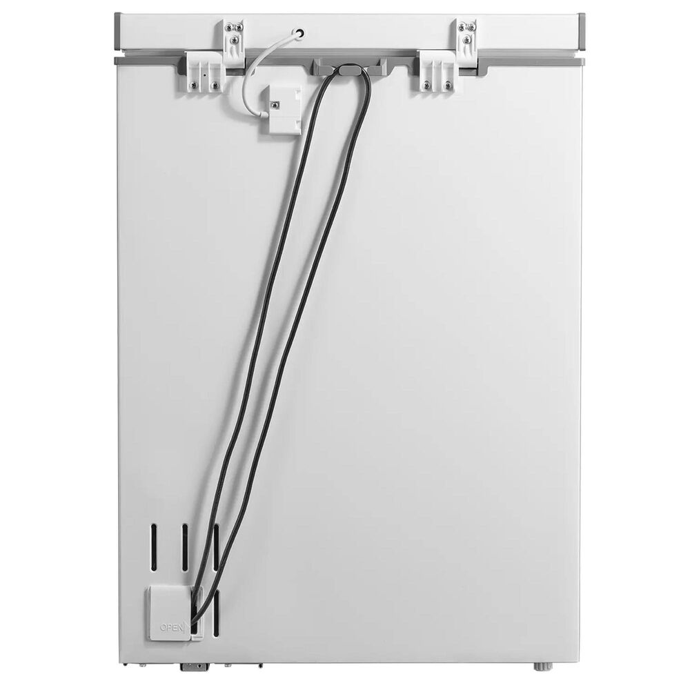 Midea 5.1 Cu. Ft. Convertible Chest Freezer with Removable Storage Basket in White, , large