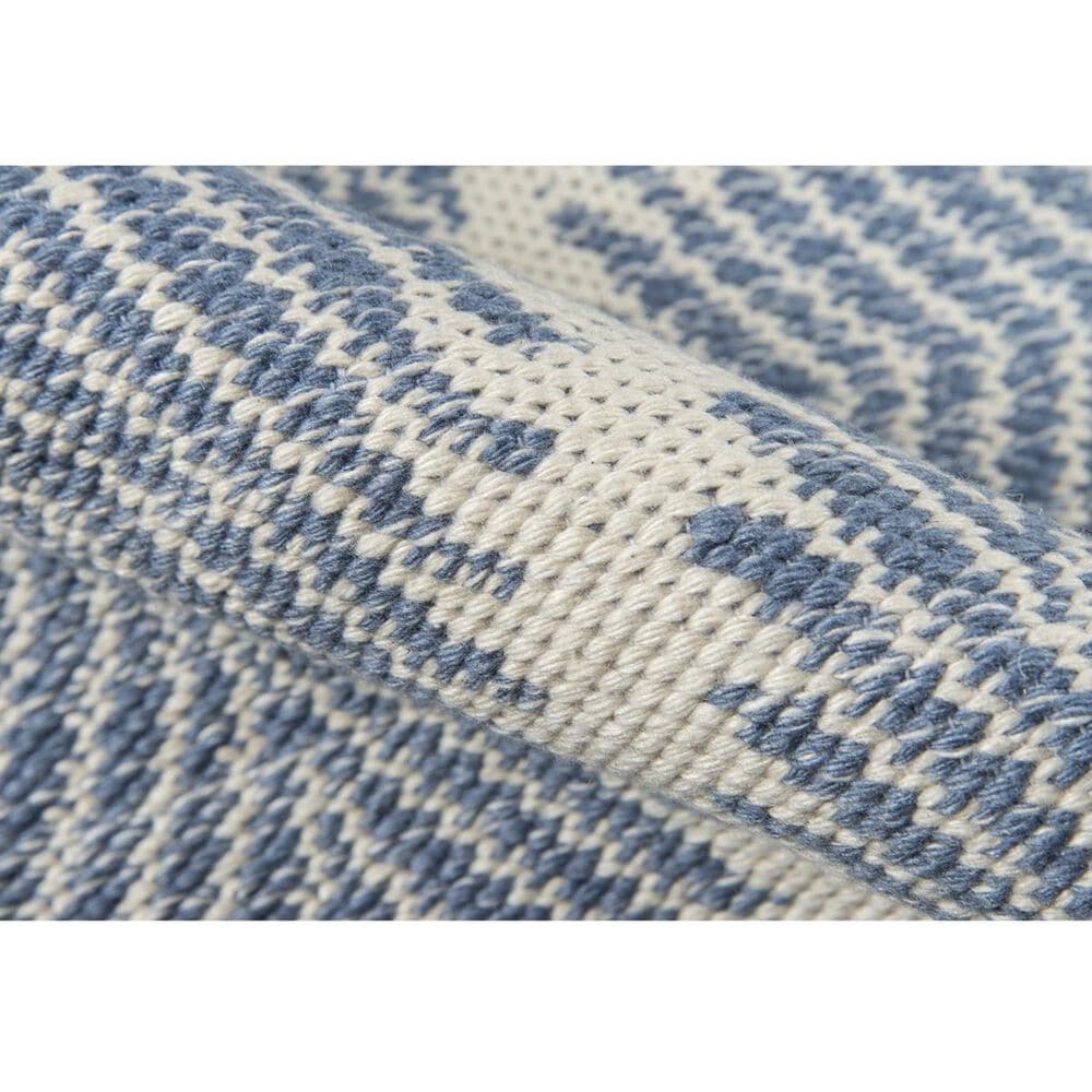 Momeni River RIV-1 3&#39;6&quot; x 5&#39;6&quot; Denim Area Rug, , large