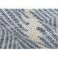 Momeni River RIV-1 3"6" x 5"6" Denim Area Rug, , large