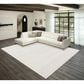 Dalyn Rug Company Rhodes 3"2" x 5"1" Ivory Area Rug, , large
