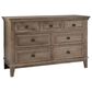 Eastern Shore 7 Drawer Dresser, , large