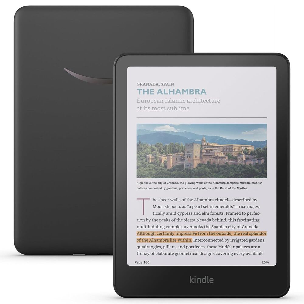 Amazon Kindle Colorsoft 16 GB (2025) with Color Display and Adjustable Warm Light in Black, , large