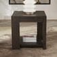 Belle Furnishings Lennox Hill Square End Table in Bark, , large