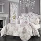 J. Queen New York Estelle 3-Piece King/California King Quilt Set in Blush, , large